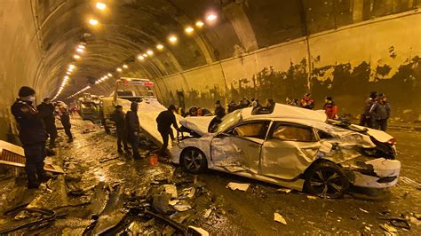 Bolu tüneli kazası video